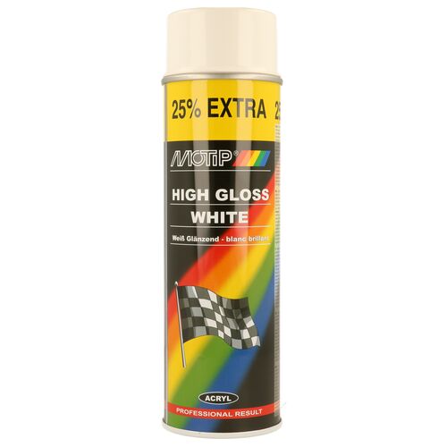MOTIP * 0.5L Weiss Acrylspray  