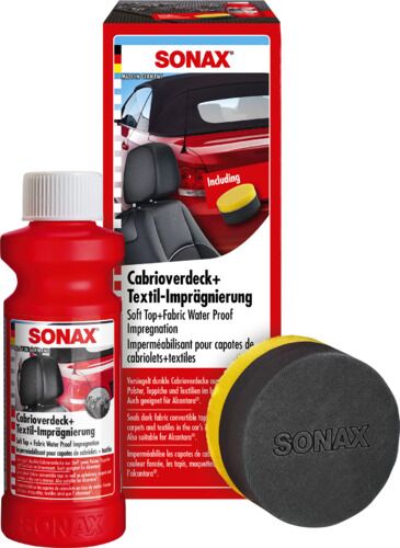 SONAX * Cabrioverdeck+TextilImprägnierung 250 ml  