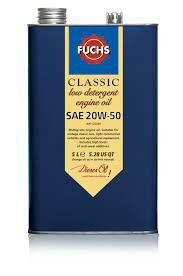 Fuchs Austria * 5L CLASSIC LOW DET OIL 20W-50  