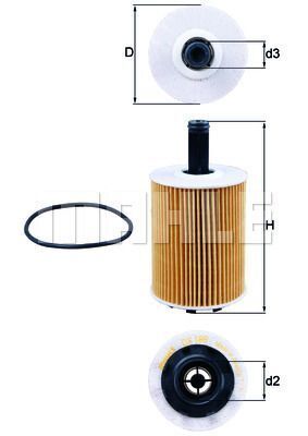 KNECHT ÖLFILTER TDI 99-