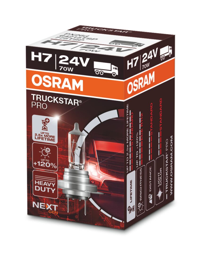 OSRAM LAMPE H7 TRUCKSTAR A4952410