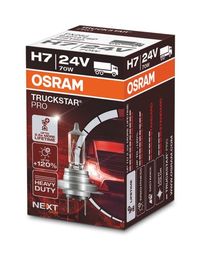 OSRAM LAMPE H7 TRUCKSTAR TRUCKSTAR® PRO (Next Gen)