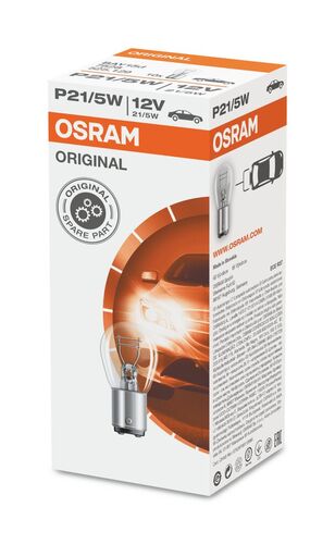 OSRAM 12V 21/5W BAY15d